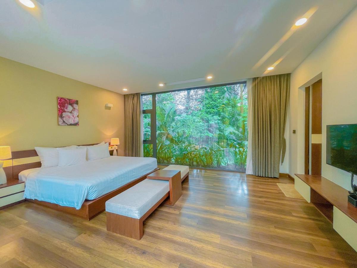 Rosee Villa - Green Villa With Private Pool Hanoi Exterior foto