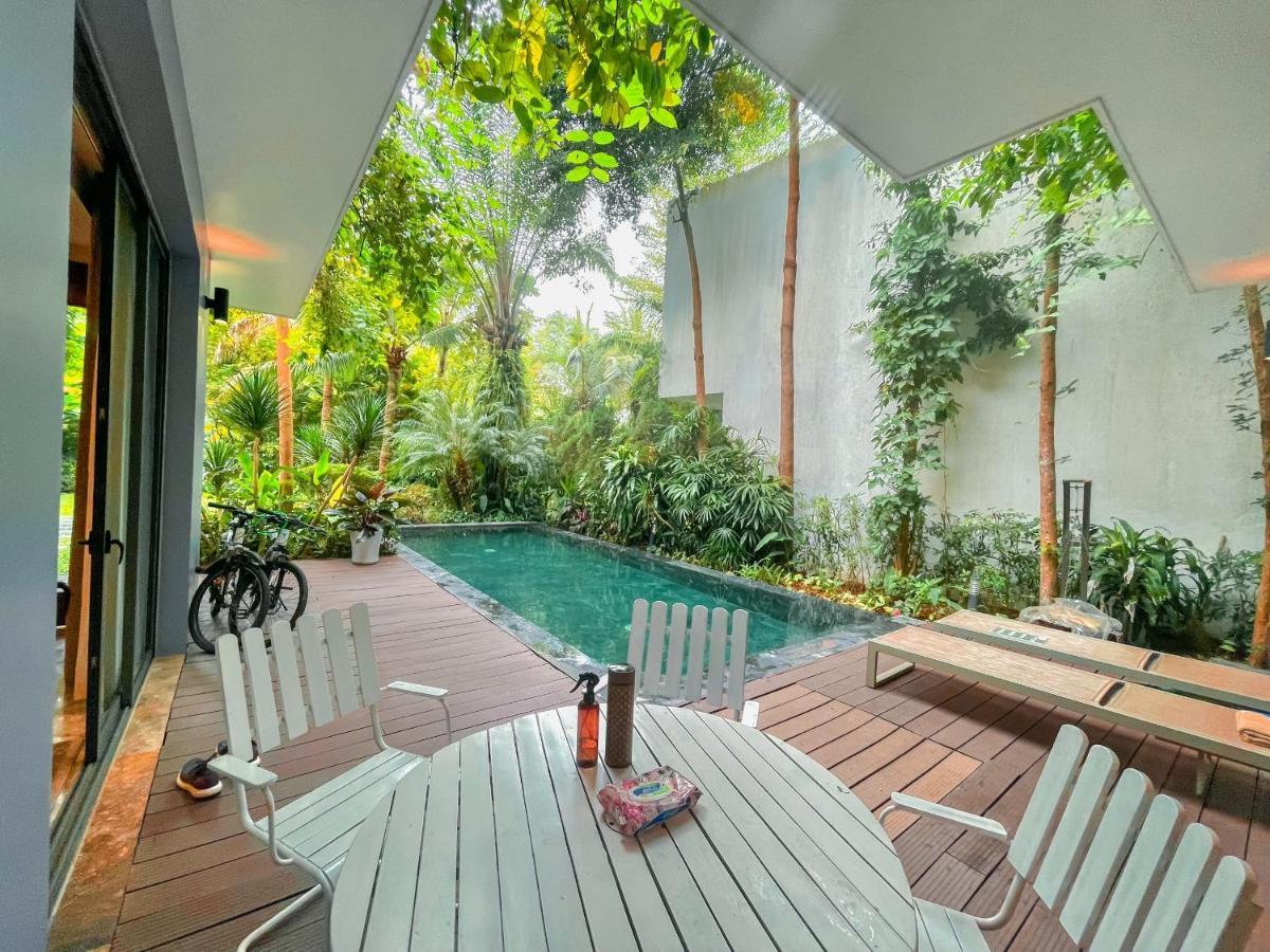 Rosee Villa - Green Villa With Private Pool Hanoi Exterior foto