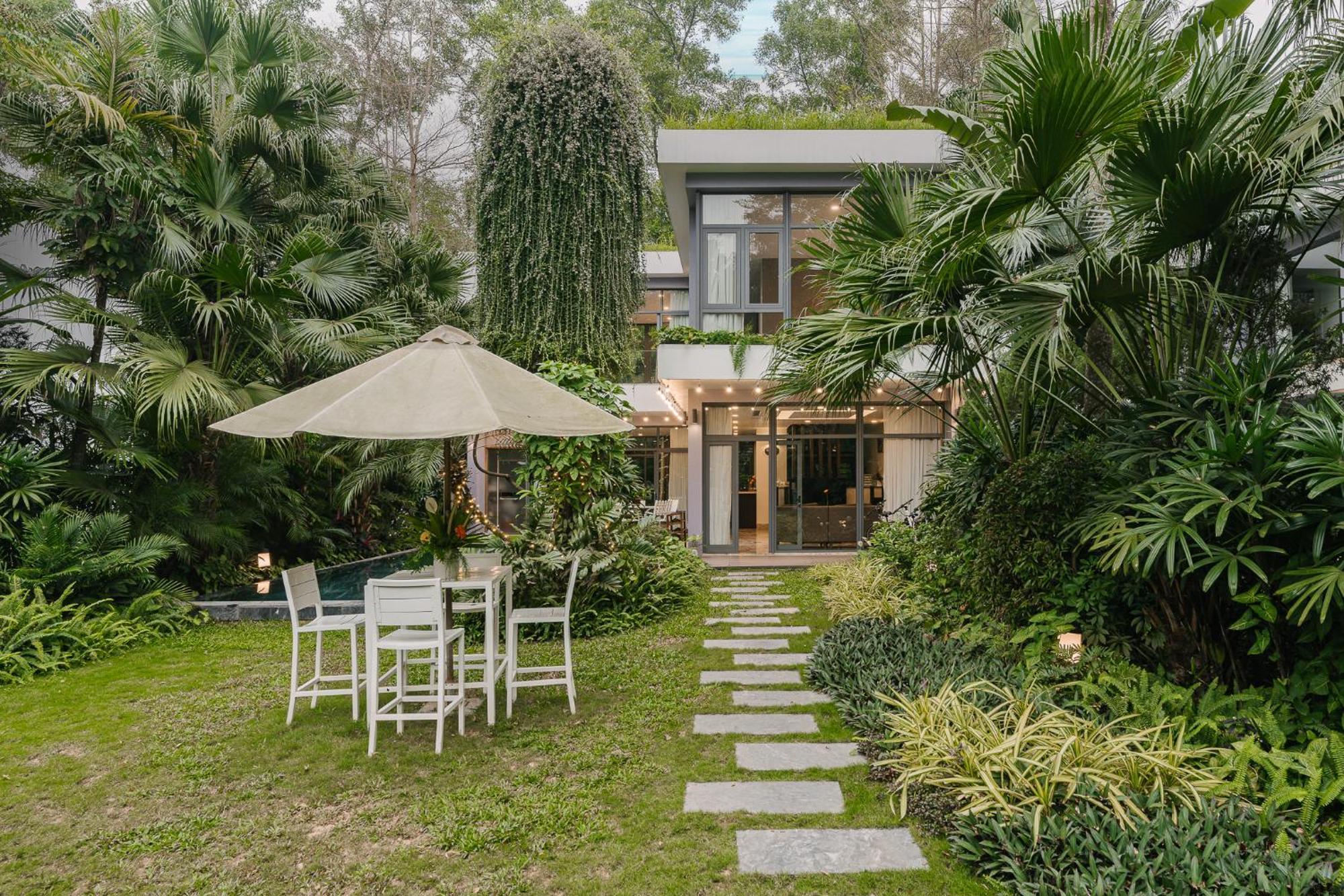 Rosee Villa - Green Villa With Private Pool Hanoi Exterior foto