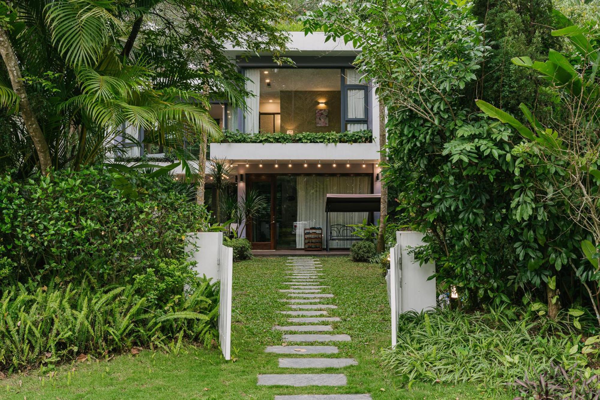 Rosee Villa - Green Villa With Private Pool Hanoi Exterior foto