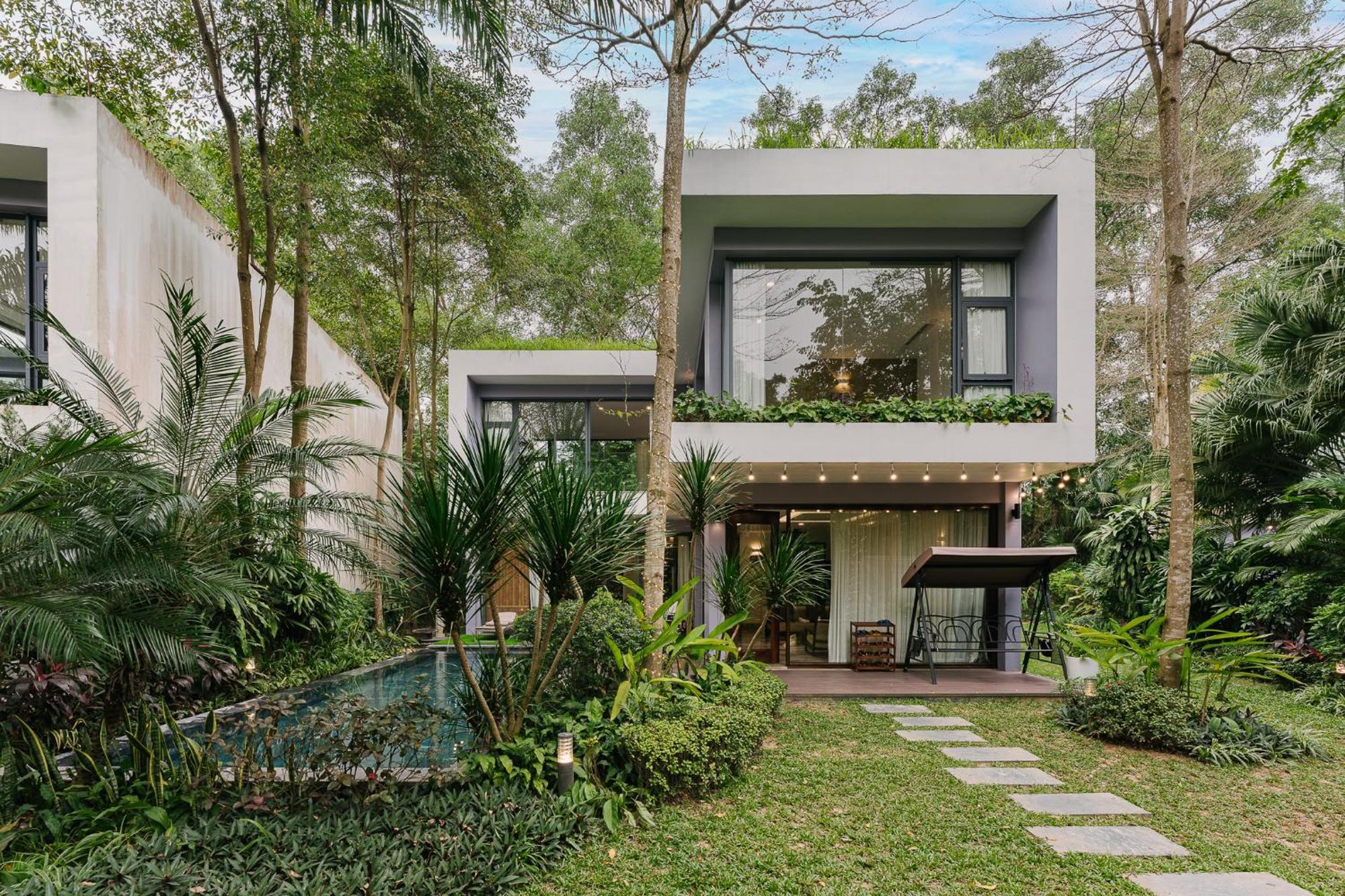 Rosee Villa - Green Villa With Private Pool Hanoi Exterior foto
