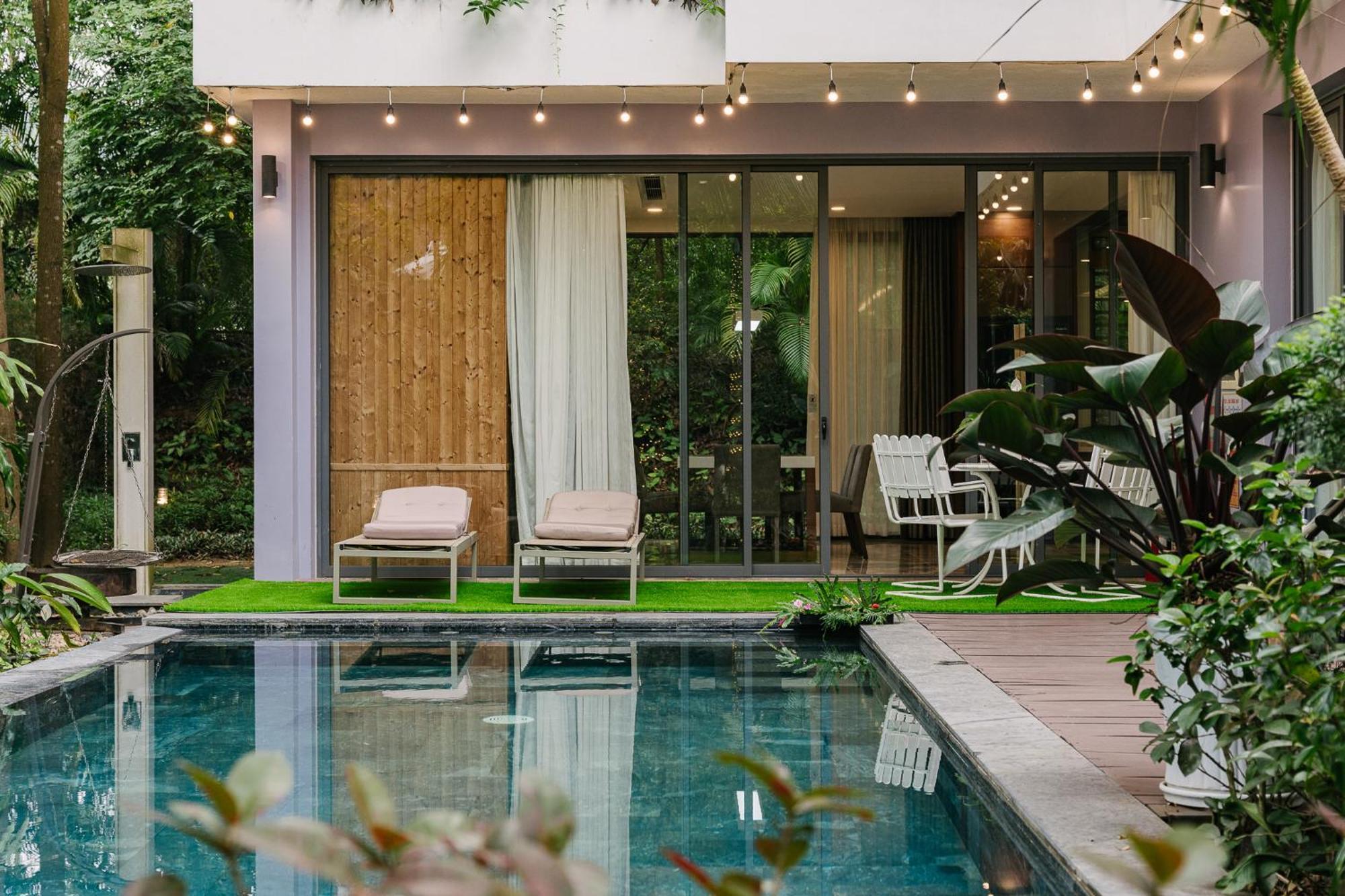 Rosee Villa - Green Villa With Private Pool Hanoi Exterior foto